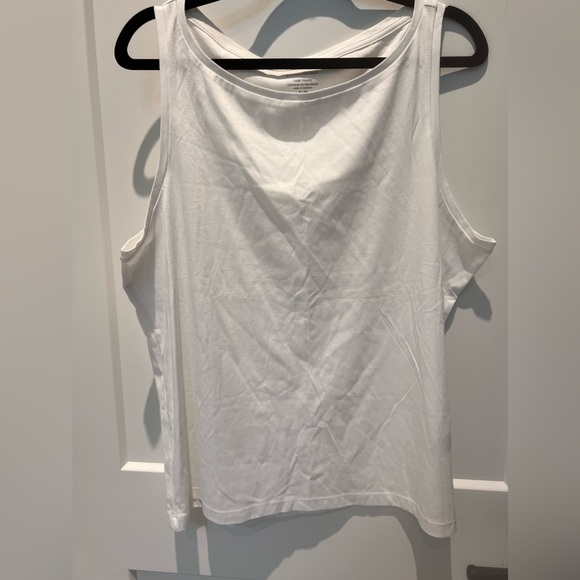BANANA REPUBLIC - NWOT - Tank Top in White - Size XL - Picture 2 of 4